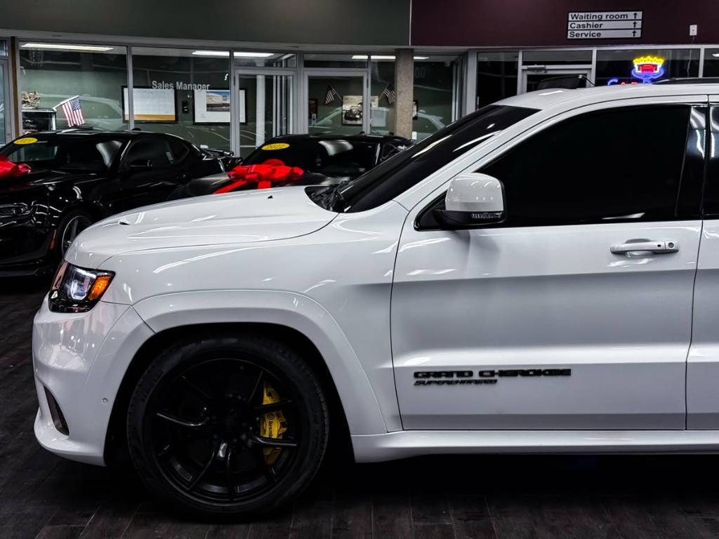 used 2021 Jeep Grand Cherokee car, priced at $82,995