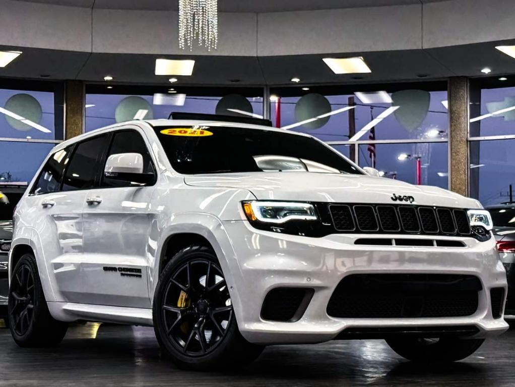 used 2021 Jeep Grand Cherokee car, priced at $82,995