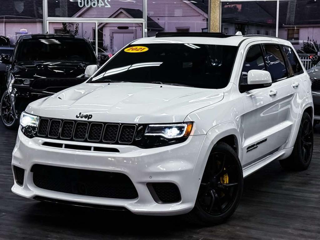 used 2021 Jeep Grand Cherokee car, priced at $82,995