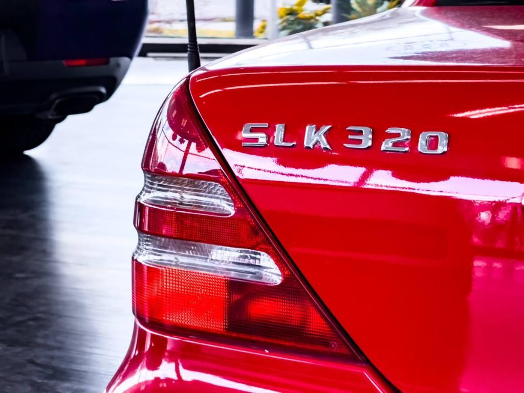 used 2002 Mercedes-Benz SLK-Class car, priced at $11,995
