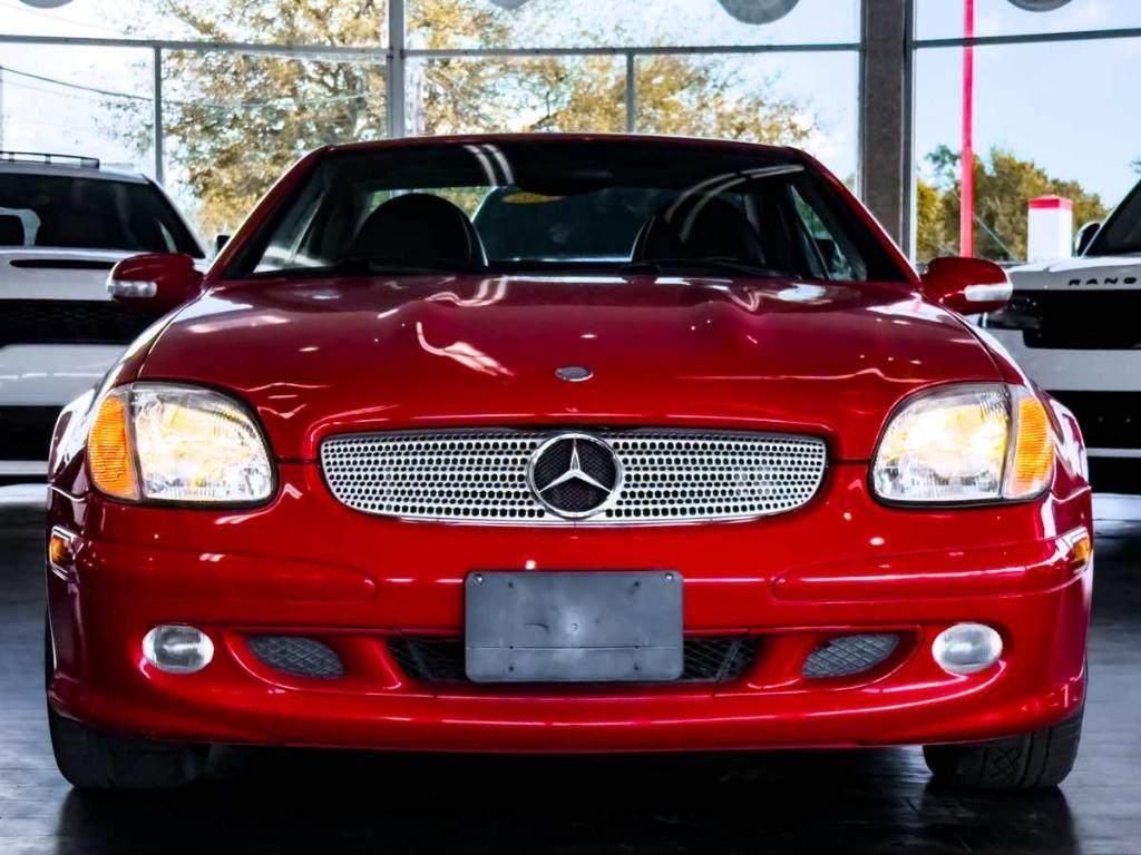 used 2002 Mercedes-Benz SLK-Class car, priced at $11,995