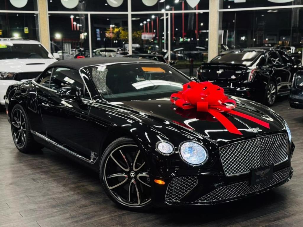 used 2020 Bentley Continental GT car, priced at $182,999