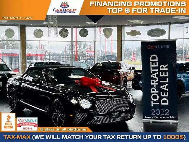 used 2020 Bentley Continental GT car, priced at $201,999