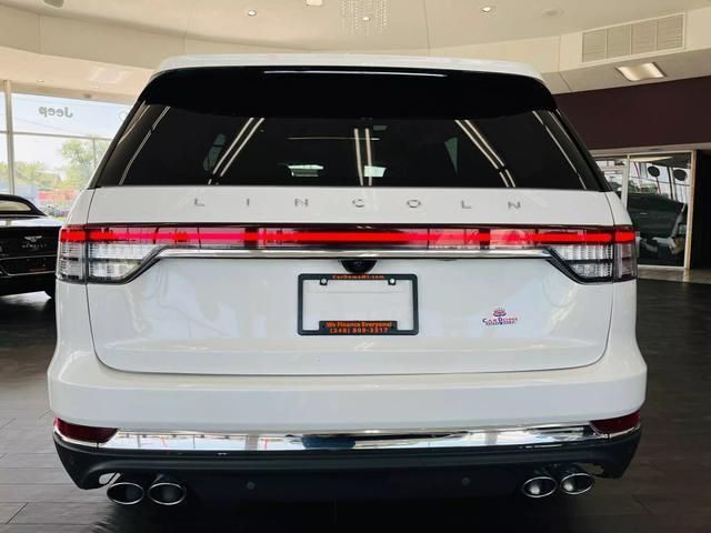 used 2023 Lincoln Aviator car, priced at $47,999