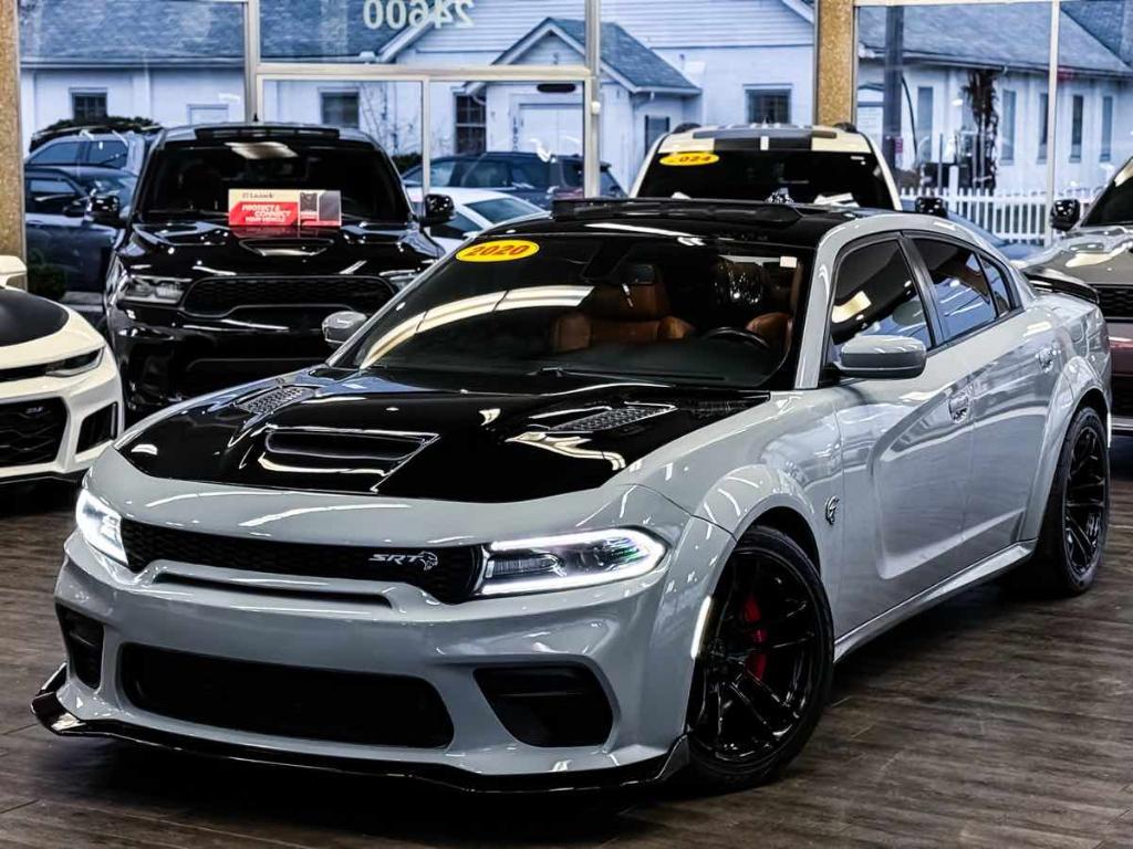 used 2020 Dodge Charger car, priced at $54,995