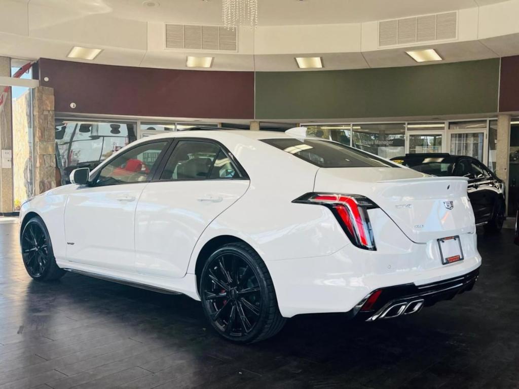 used 2020 Cadillac CT4 car, priced at $27,999