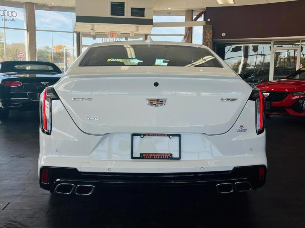 used 2020 Cadillac CT4 car, priced at $27,999