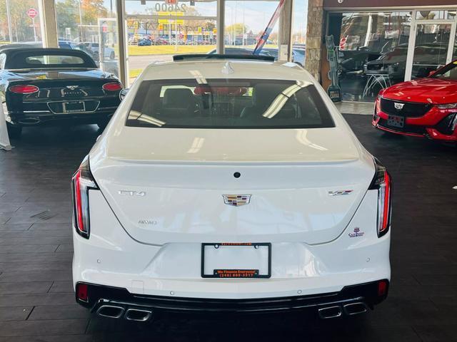 used 2020 Cadillac CT4 car, priced at $31,999