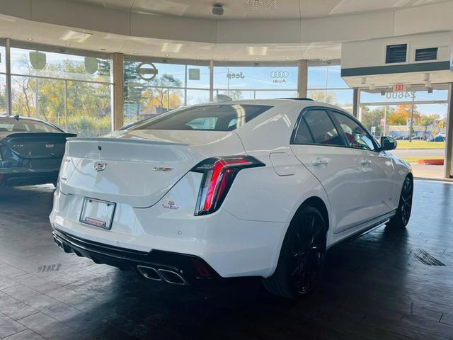 used 2020 Cadillac CT4 car, priced at $31,999