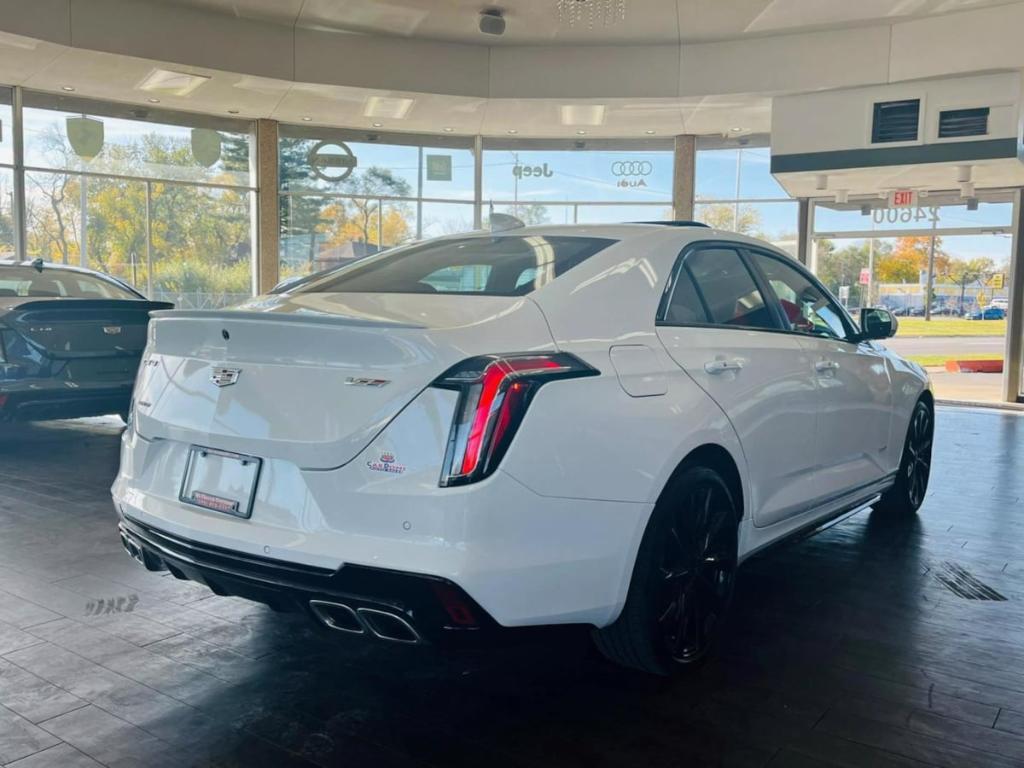 used 2020 Cadillac CT4 car, priced at $27,999