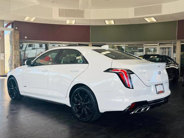 used 2020 Cadillac CT4 car, priced at $31,999