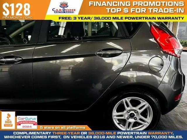 used 2017 Ford Fiesta car, priced at $8,499