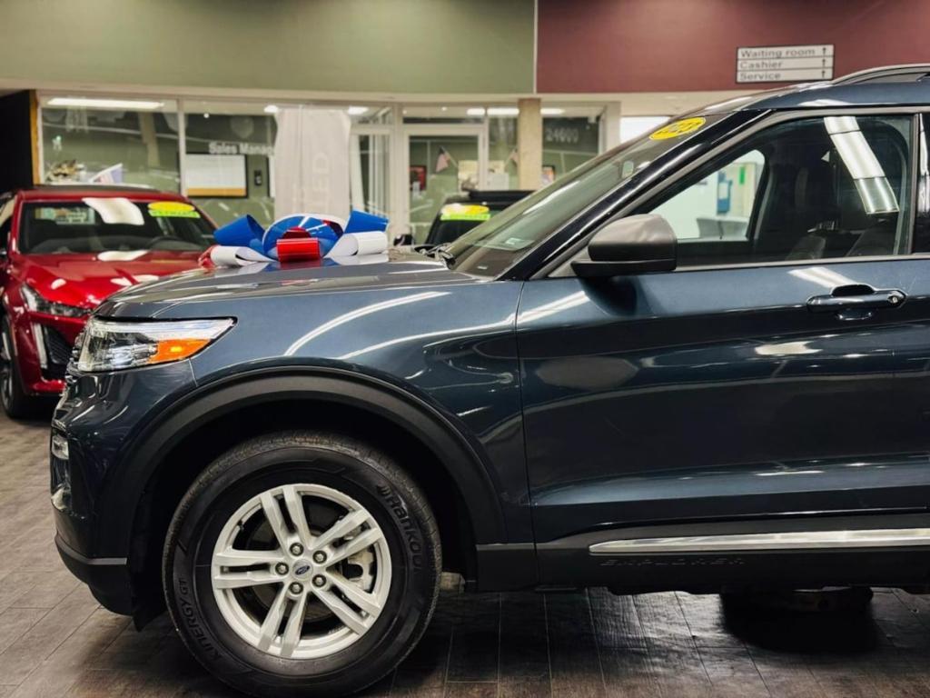 used 2023 Ford Explorer car, priced at $24,499