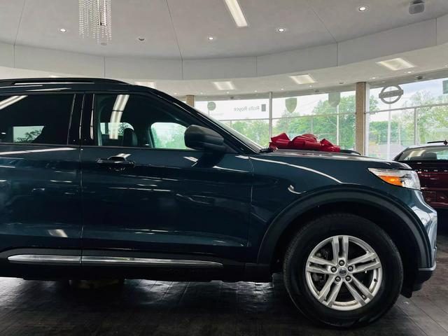 used 2023 Ford Explorer car, priced at $32,999