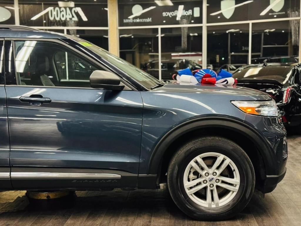 used 2023 Ford Explorer car, priced at $24,499