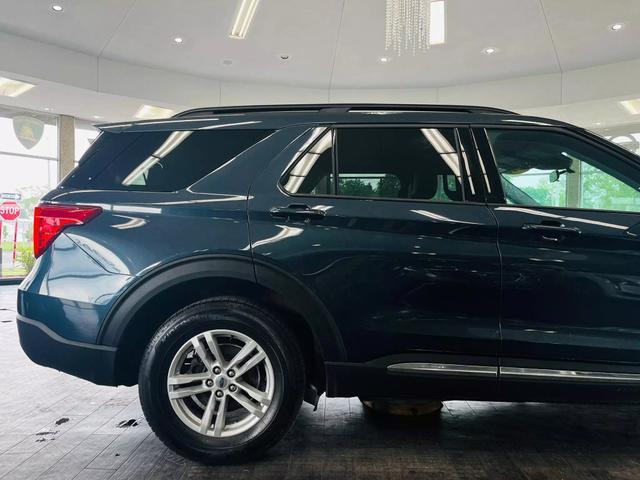 used 2023 Ford Explorer car, priced at $32,999