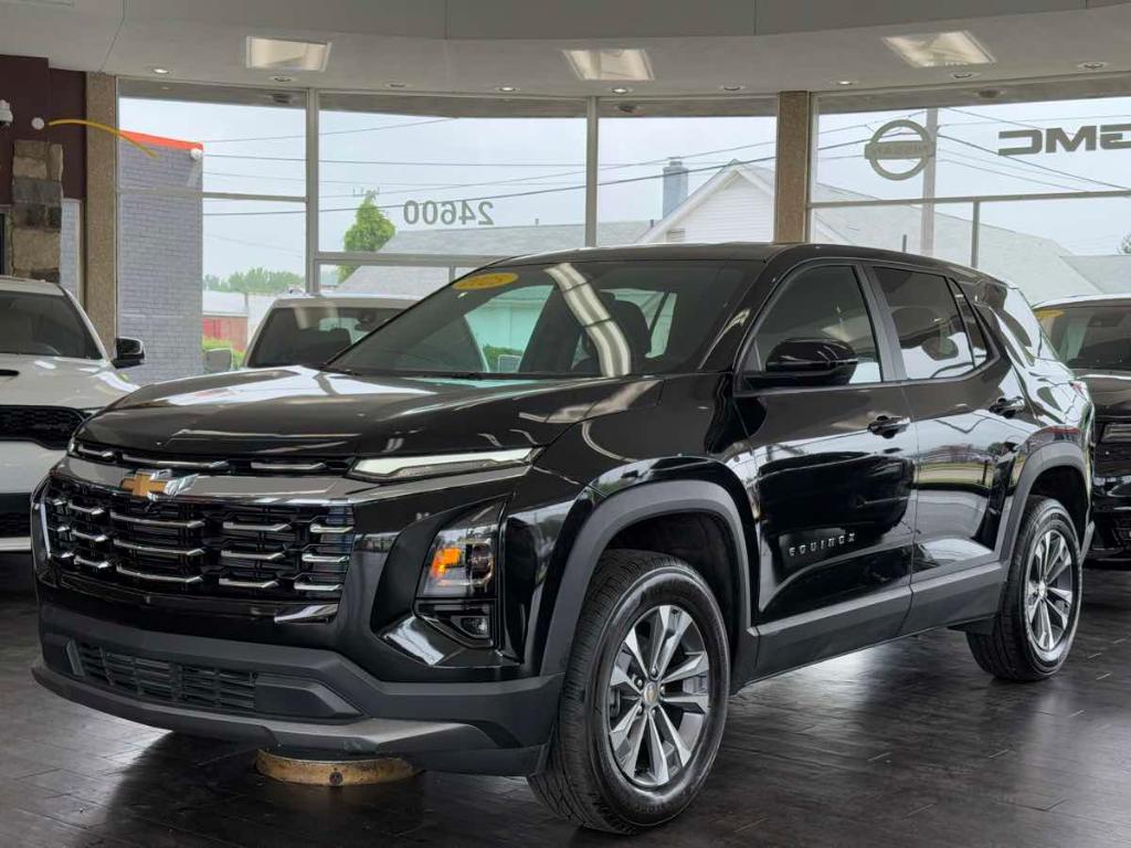used 2025 Chevrolet Equinox car, priced at $26,495