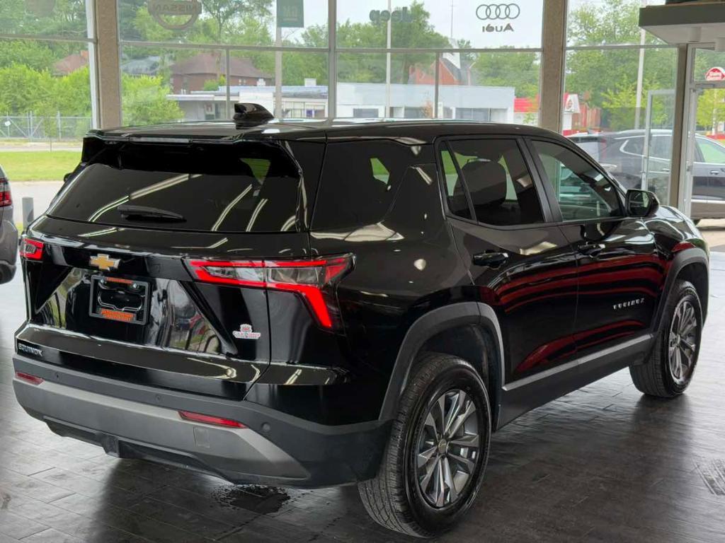 used 2025 Chevrolet Equinox car, priced at $26,495