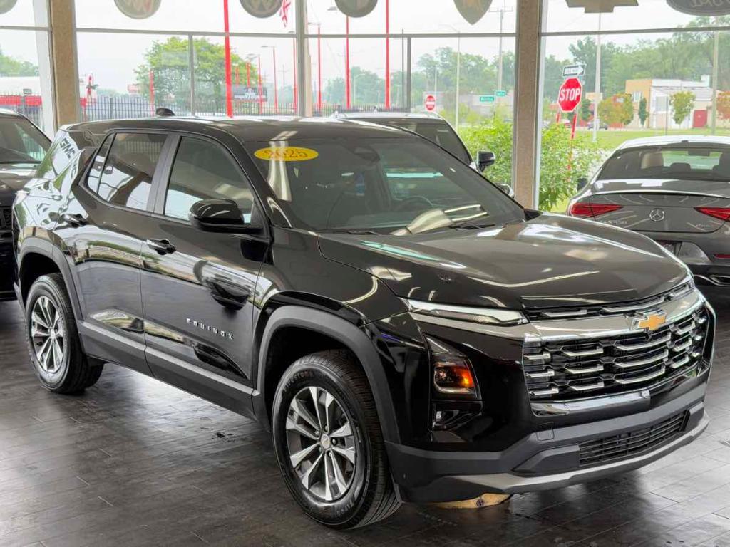used 2025 Chevrolet Equinox car, priced at $26,495