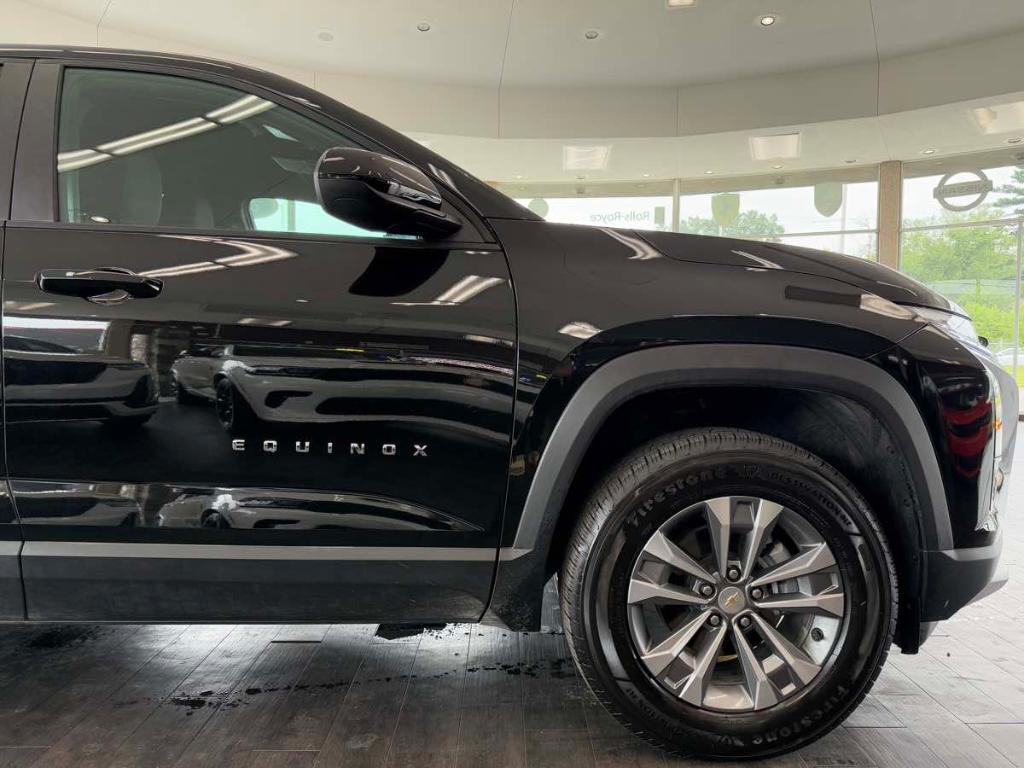 used 2025 Chevrolet Equinox car, priced at $26,495