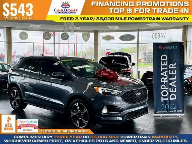 used 2023 Ford Edge car, priced at $35,999