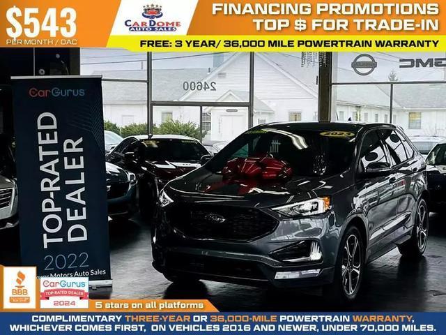 used 2023 Ford Edge car, priced at $27,999