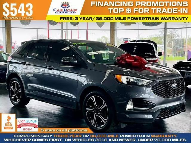 used 2023 Ford Edge car, priced at $27,999