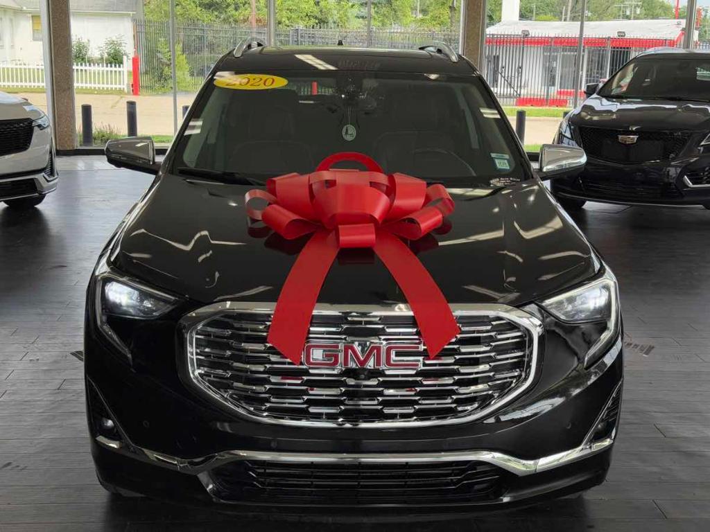 used 2020 GMC Terrain car, priced at $19,495