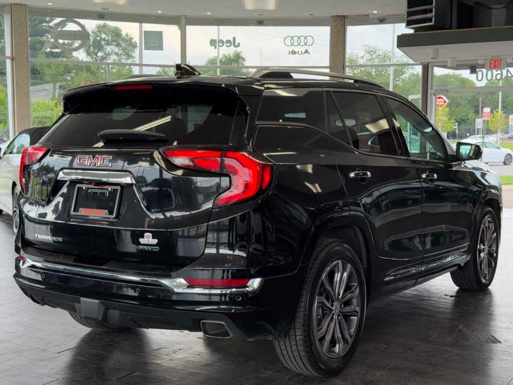 used 2020 GMC Terrain car, priced at $19,495