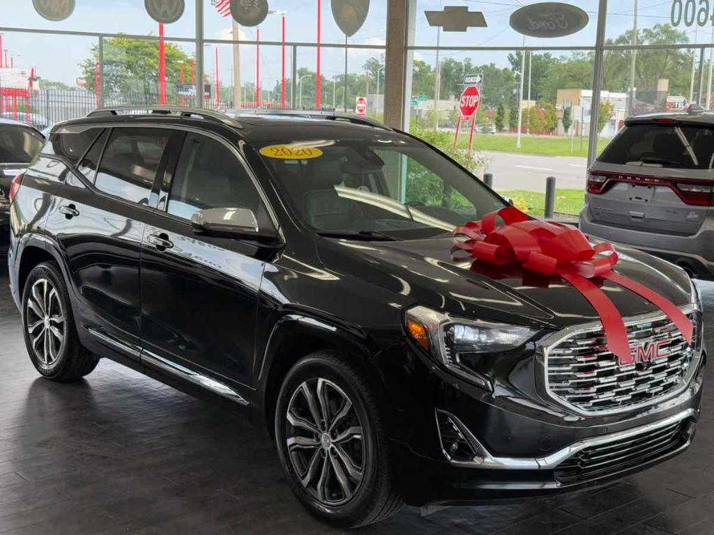 used 2020 GMC Terrain car, priced at $19,495
