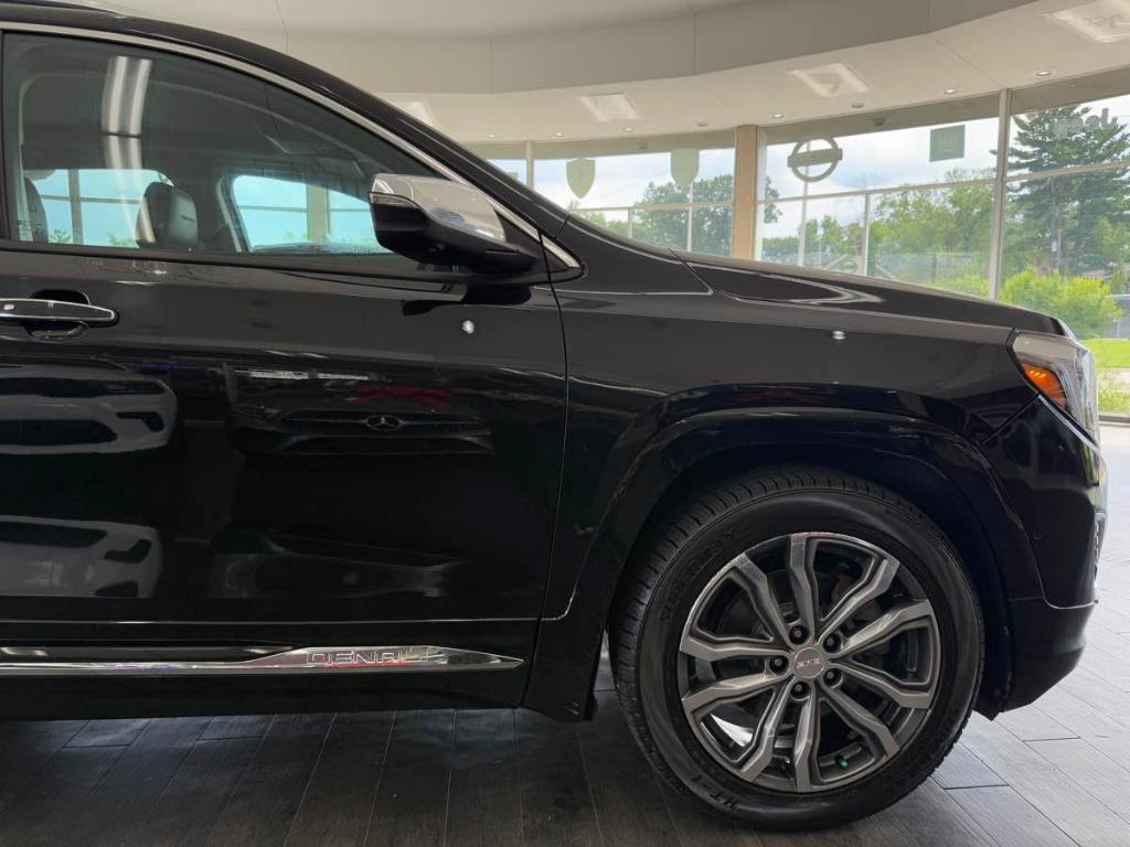 used 2020 GMC Terrain car, priced at $19,495