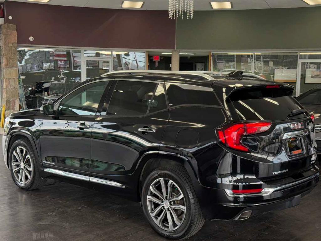 used 2020 GMC Terrain car, priced at $19,495