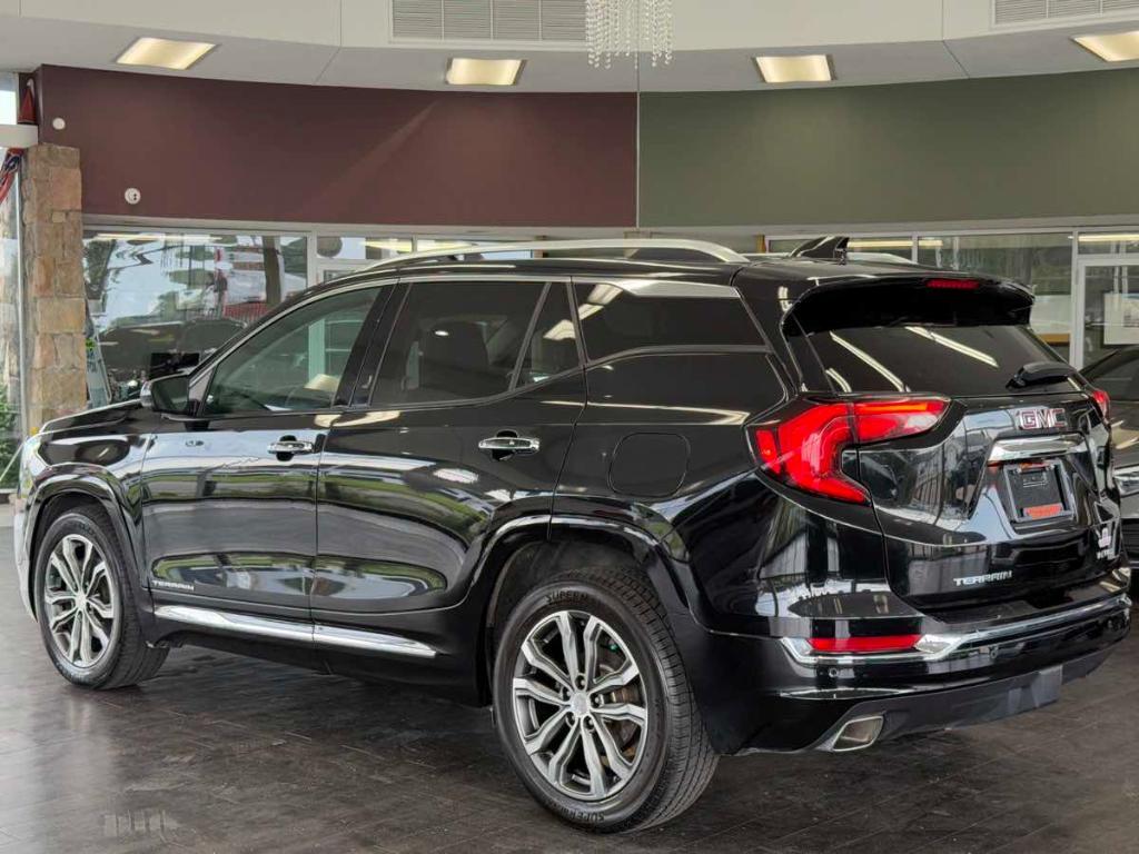 used 2020 GMC Terrain car, priced at $19,495