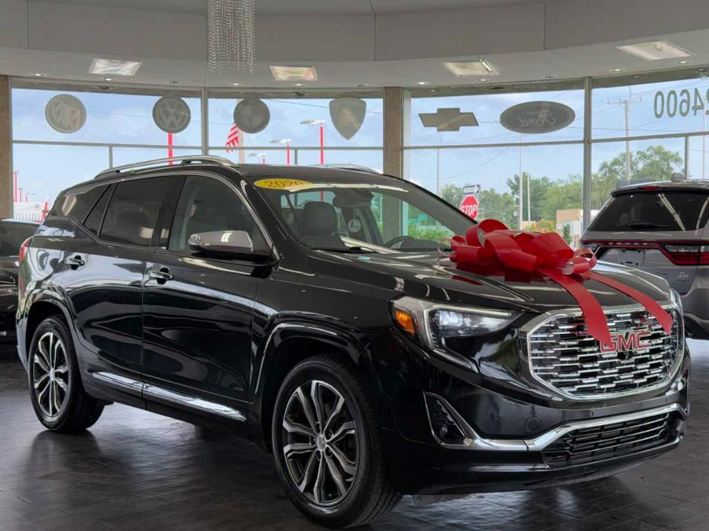 used 2020 GMC Terrain car, priced at $19,495