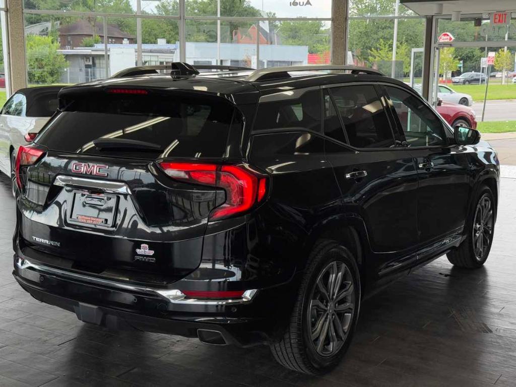 used 2020 GMC Terrain car, priced at $19,495