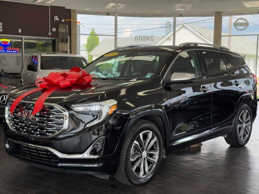 used 2020 GMC Terrain car, priced at $19,495