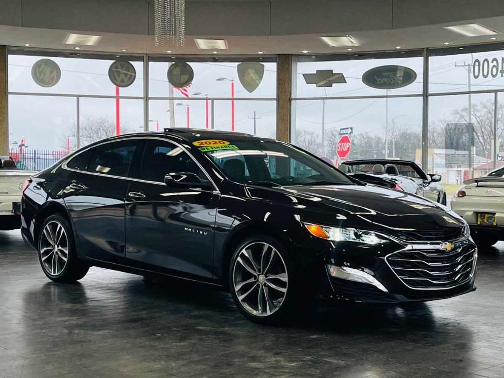 used 2020 Chevrolet Malibu car, priced at $15,499