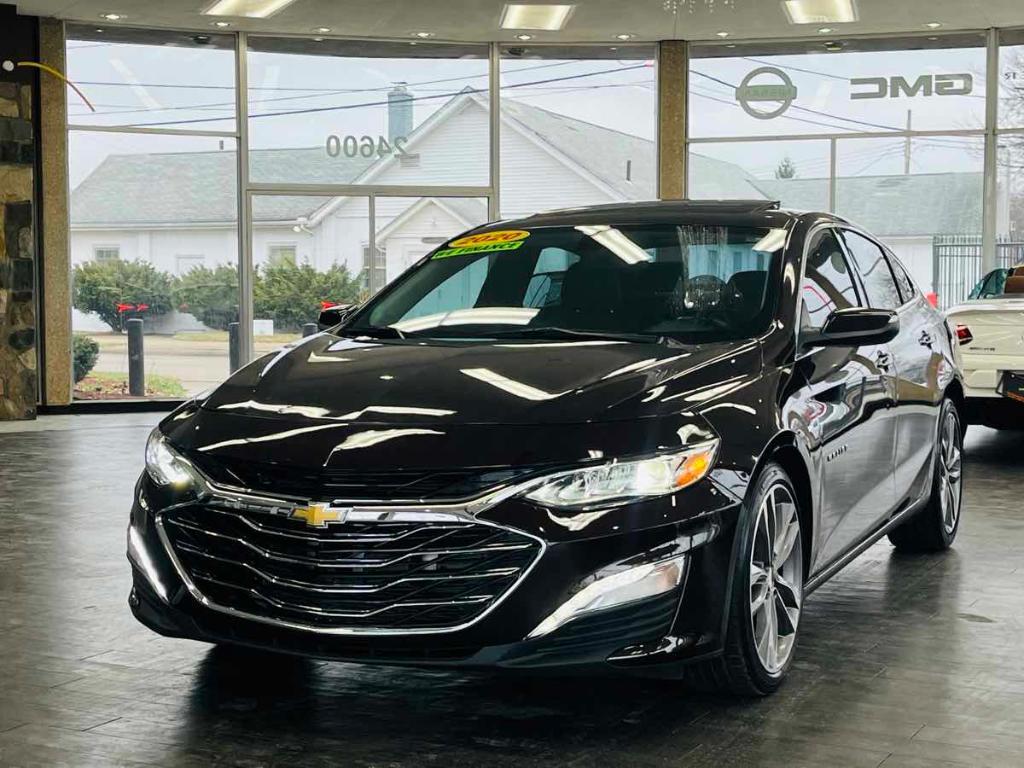 used 2020 Chevrolet Malibu car, priced at $15,499