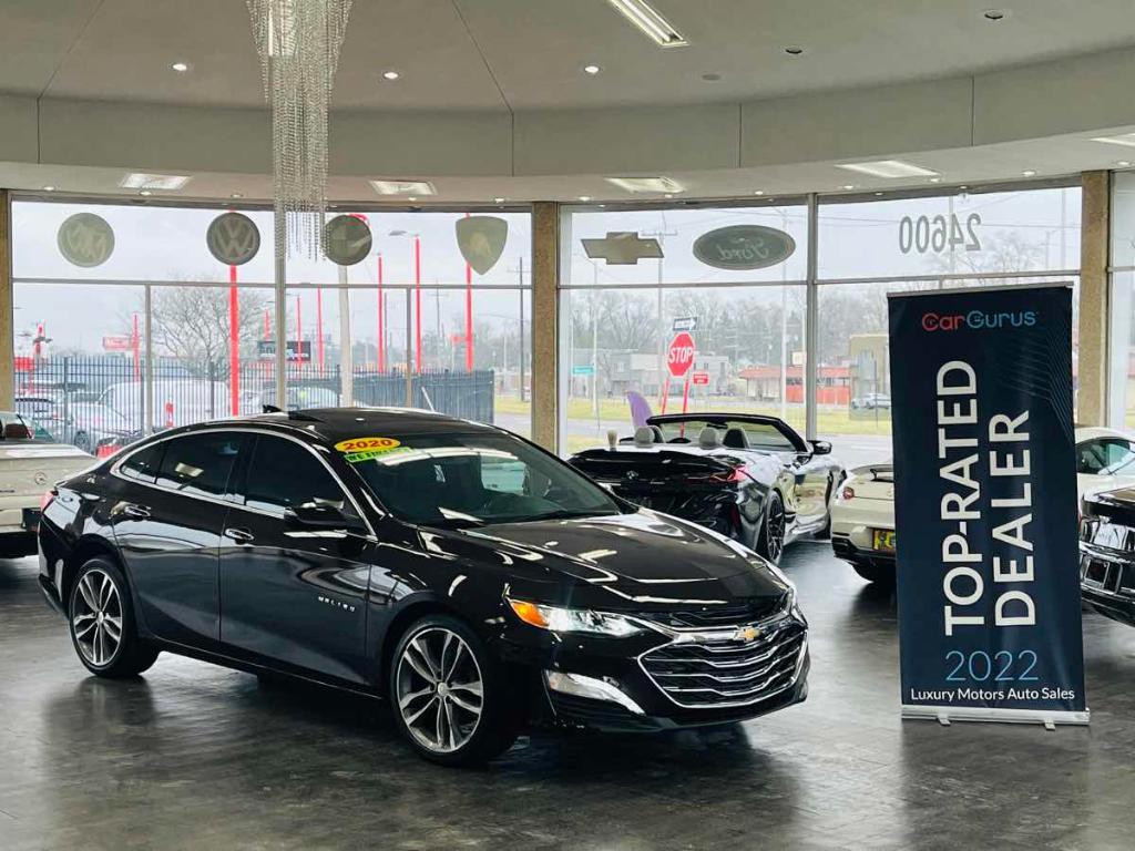 used 2020 Chevrolet Malibu car, priced at $15,999