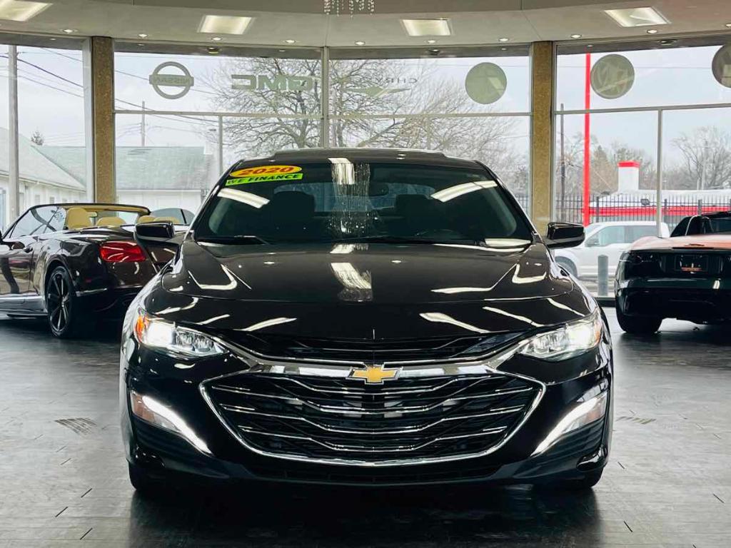 used 2020 Chevrolet Malibu car, priced at $15,499