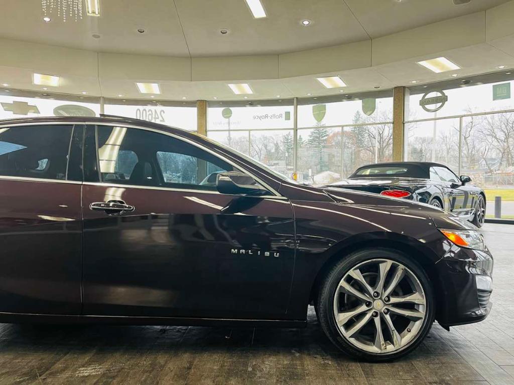 used 2020 Chevrolet Malibu car, priced at $15,499