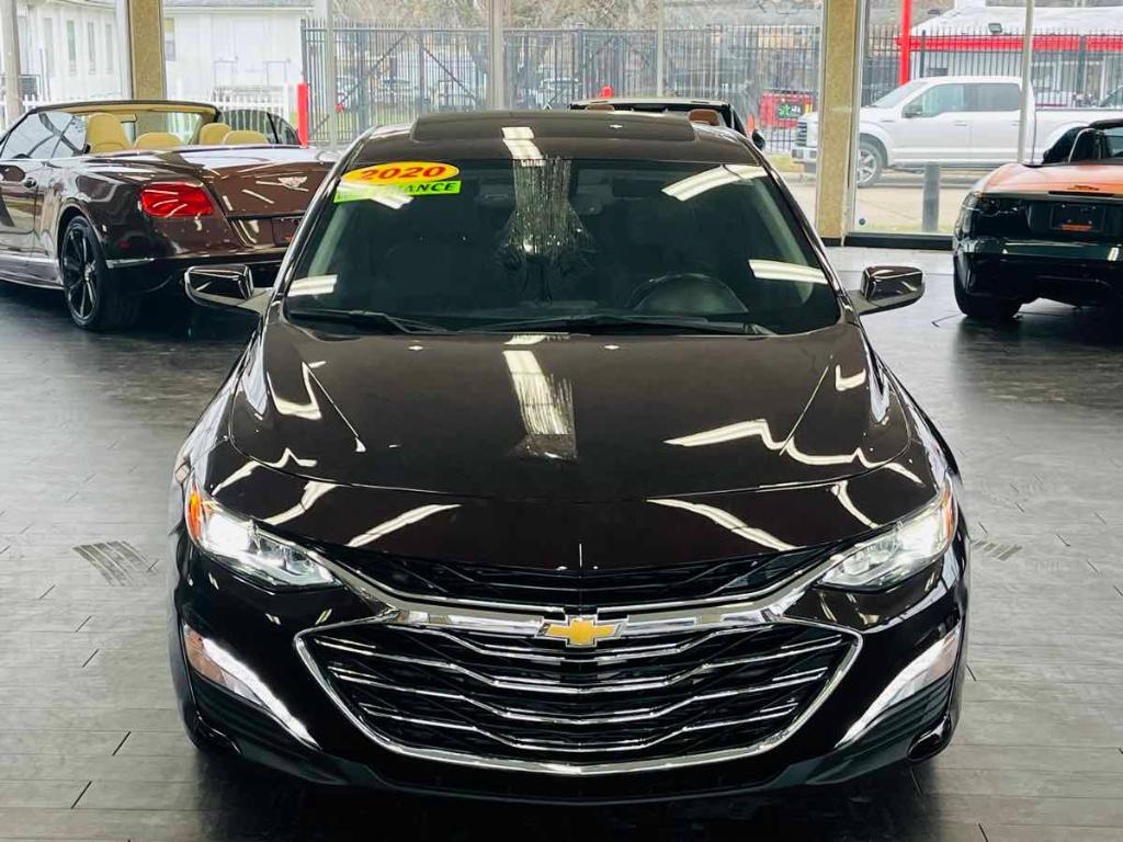 used 2020 Chevrolet Malibu car, priced at $15,499