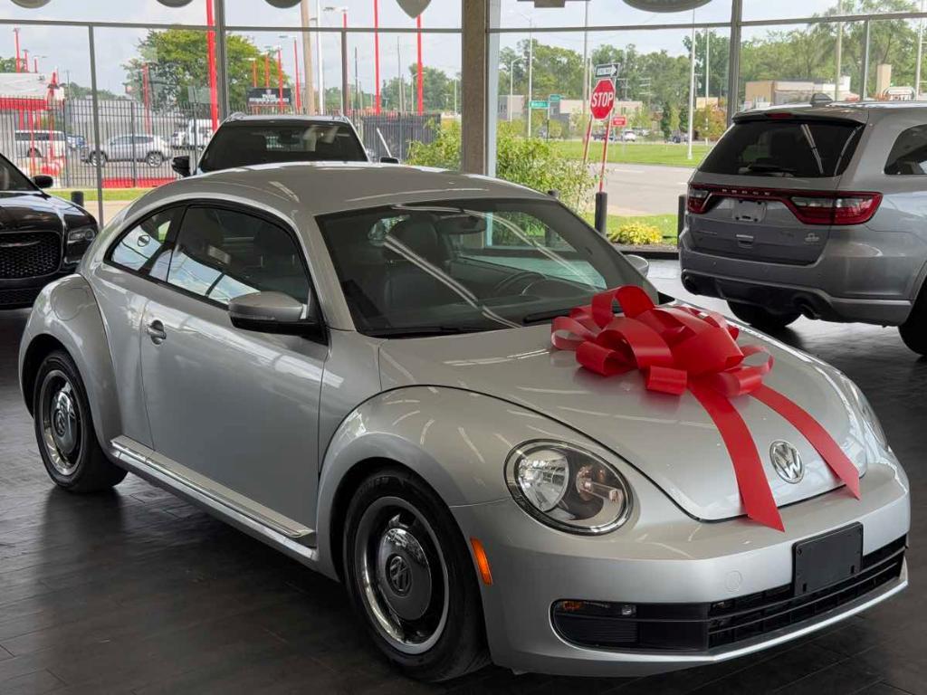 used 2012 Volkswagen Beetle car, priced at $12,995