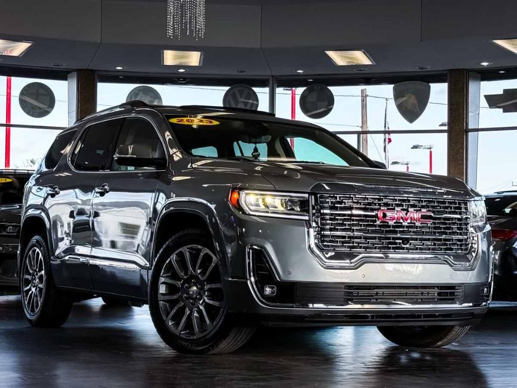 used 2023 GMC Acadia car, priced at $29,995