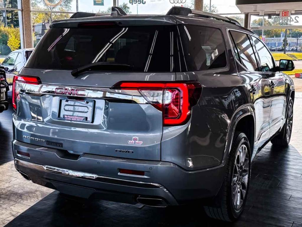used 2023 GMC Acadia car, priced at $29,995