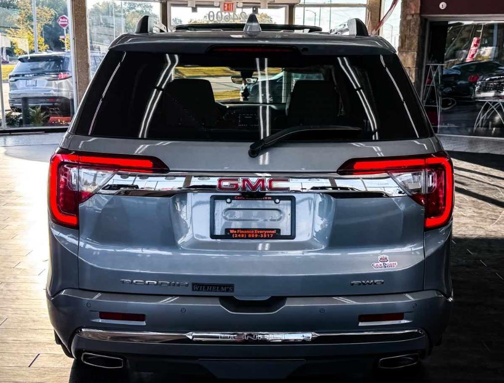 used 2023 GMC Acadia car, priced at $29,995
