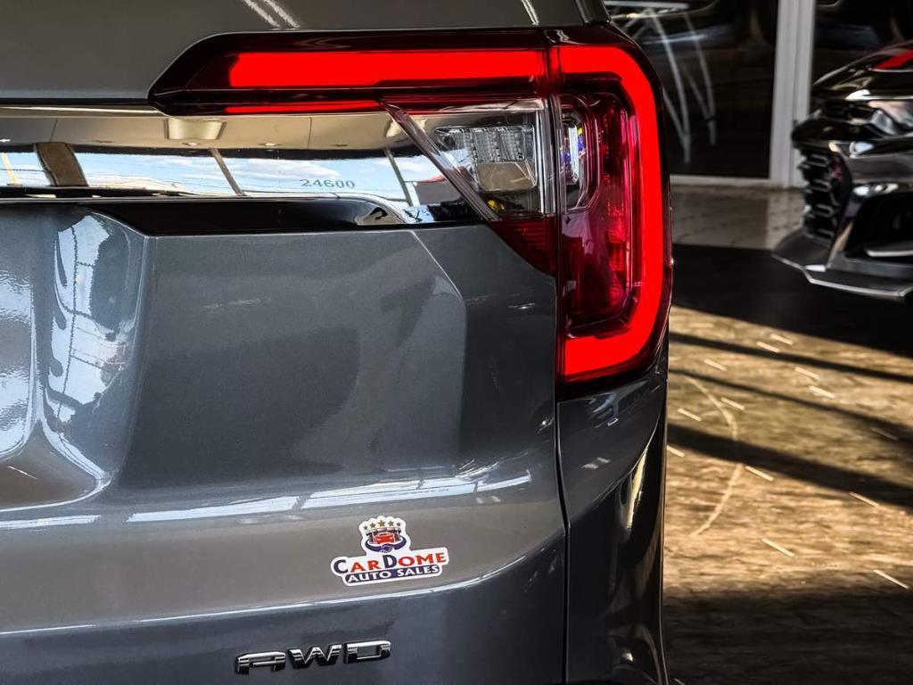 used 2023 GMC Acadia car, priced at $29,995