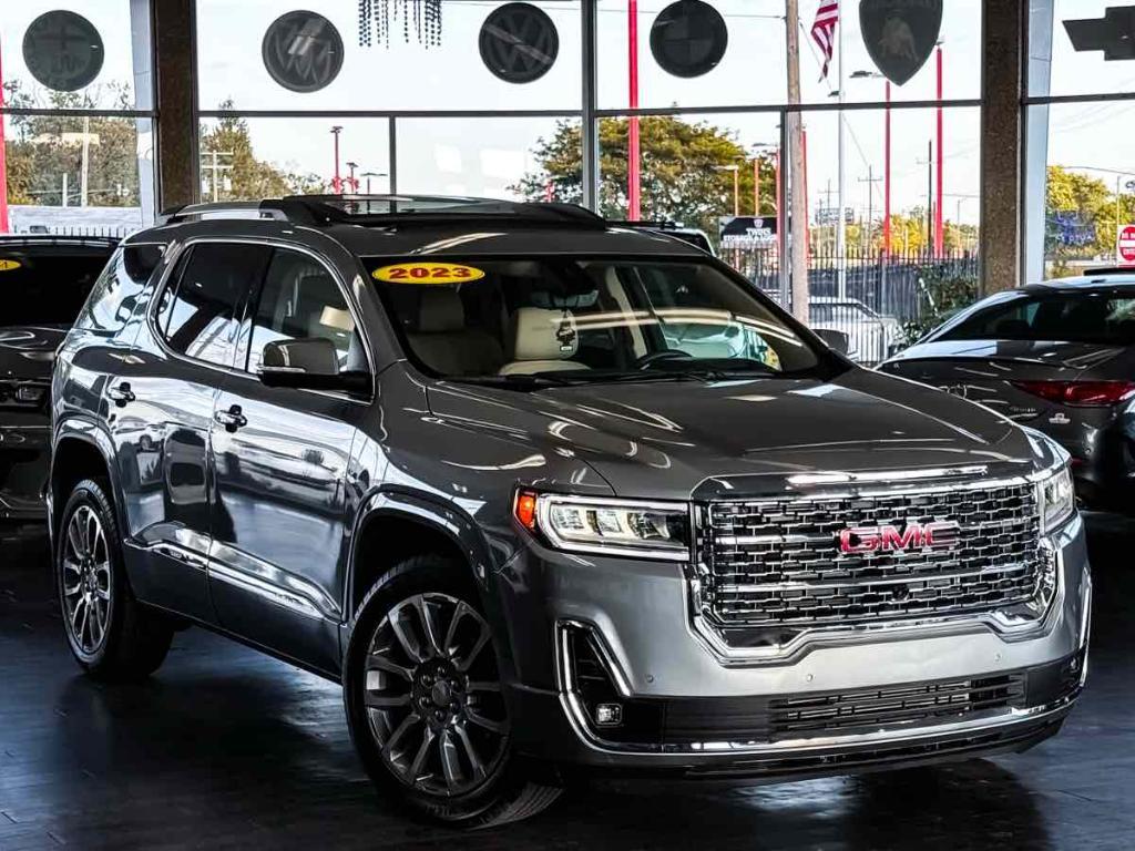 used 2023 GMC Acadia car, priced at $29,995