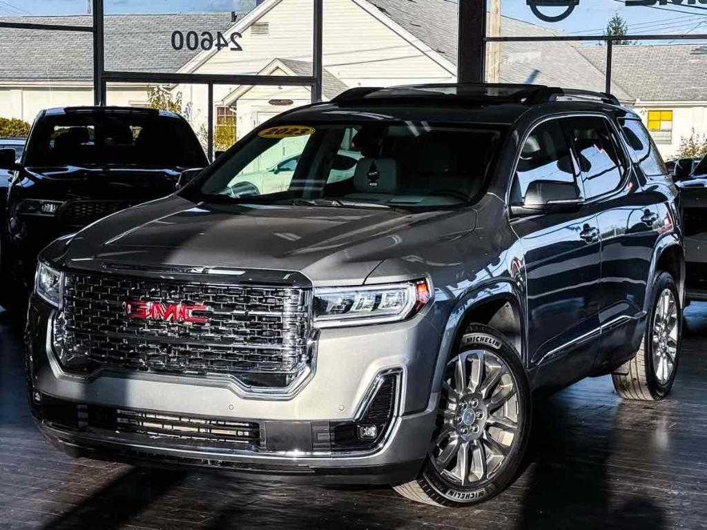 used 2023 GMC Acadia car, priced at $29,995