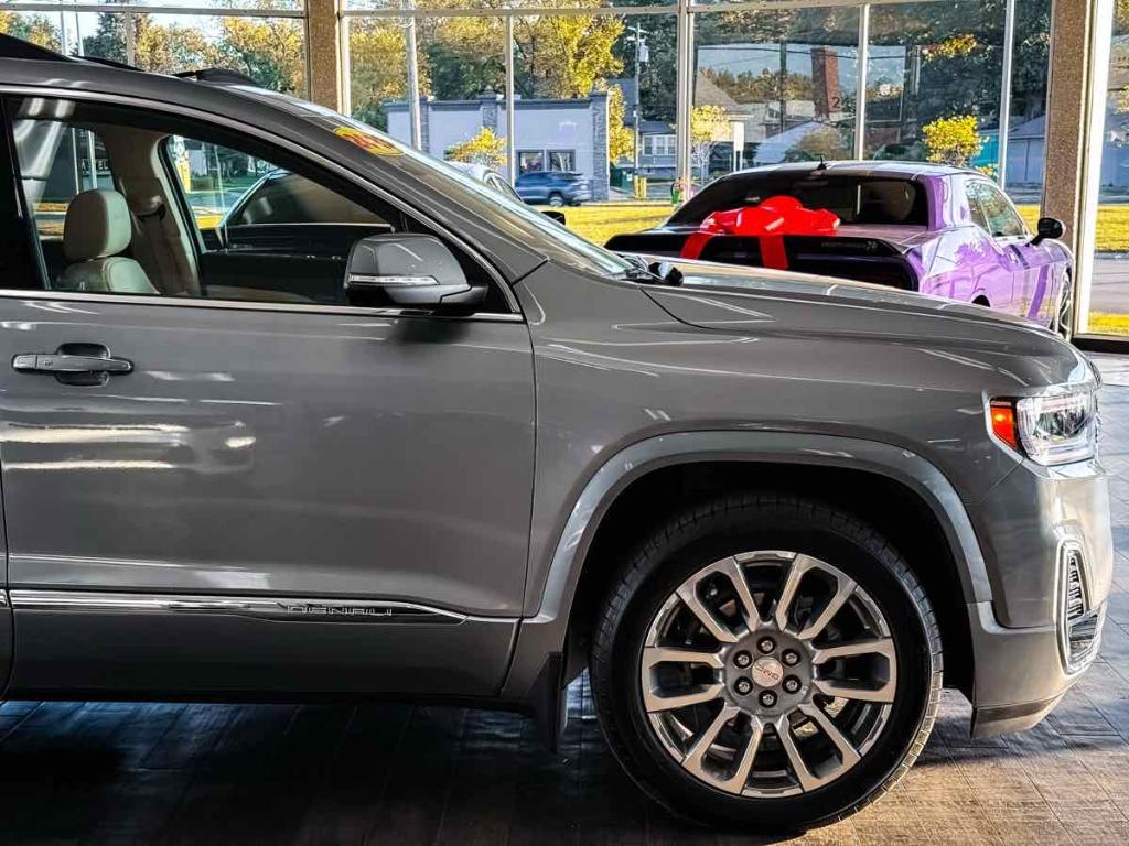 used 2023 GMC Acadia car, priced at $29,995